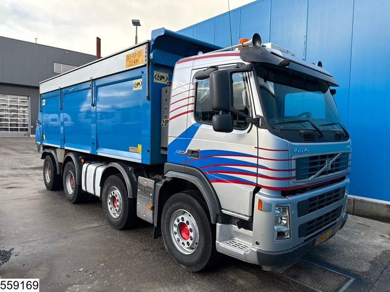Volvo FM 420 8x4, EURO 5, Airpress cabine - Φορτηγό ανατρεπόμενο: φωτογραφία 3 Volvo FM 420 8x4, EURO 5, Airpress cabine - Φορτηγό ανατρεπόμενο: φωτογραφία 3