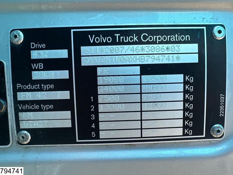 Μίσθωση Volvo FM 420 EURO 6 Volvo FM 420 EURO 6: φωτογραφία 7