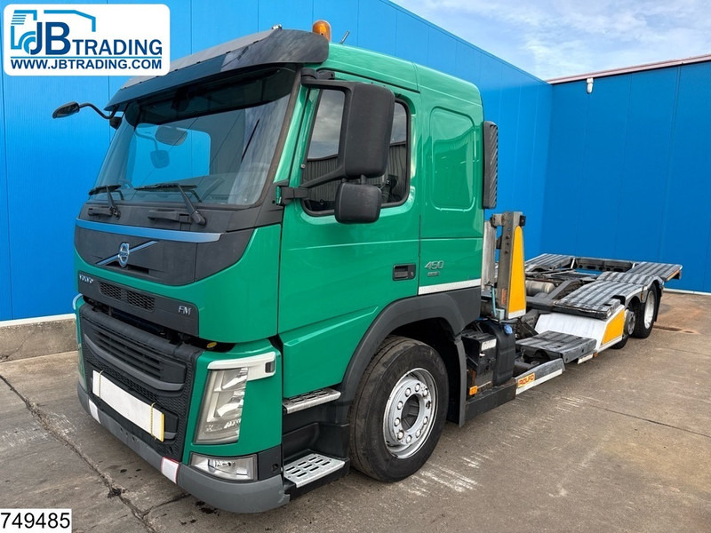 Volvo FM 450 6x2, EURO 6, Hydraulic - Φορτηγό αυτοκινητάμαξα: φωτογραφία 1 Volvo FM 450 6x2, EURO 6, Hydraulic - Φορτηγό αυτοκινητάμαξα: φωτογραφία 1