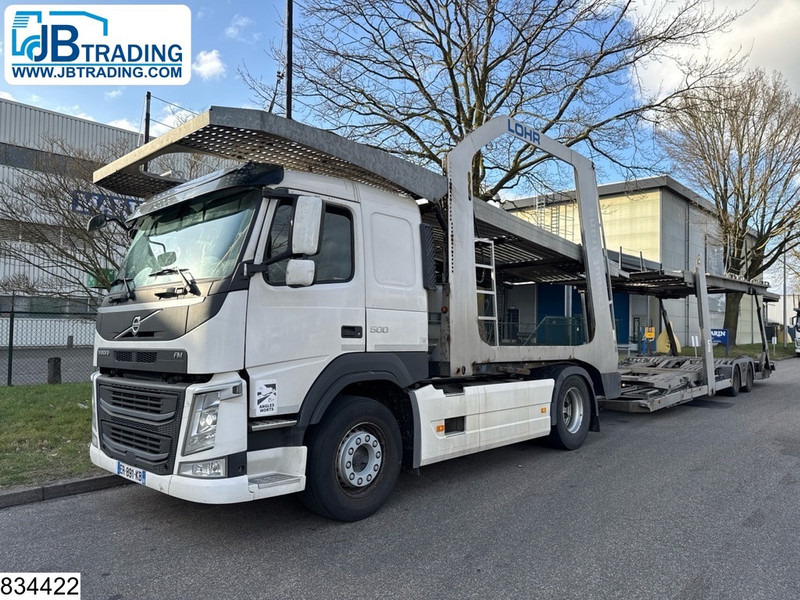Volvo FM 500 EURO 6, Standairco, LOHR - Τράκτορας: φωτογραφία 1 Volvo FM 500 EURO 6, Standairco, LOHR - Τράκτορας: φωτογραφία 1