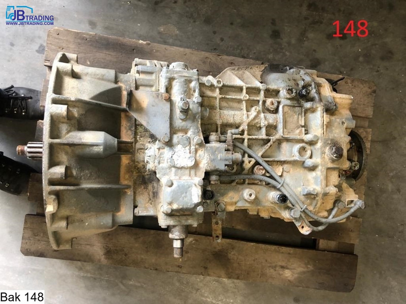 ZF ECOMID 9 S 109, Manual - Κιβώτιο ταχυτήτων: φωτογραφία 1 ZF ECOMID 9 S 109, Manual - Κιβώτιο ταχυτήτων: φωτογραφία 1