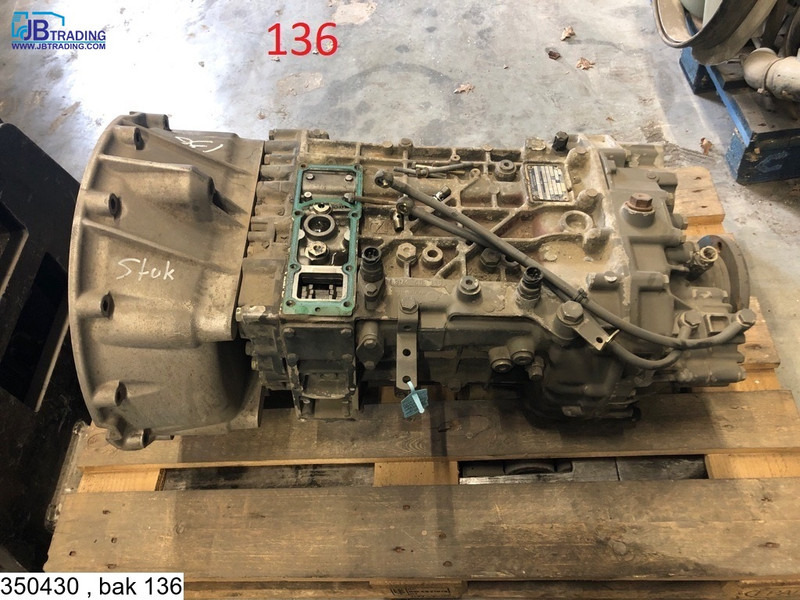 ZF ECOMID 9 S 109, Manual - Κιβώτιο ταχυτήτων: φωτογραφία 1 ZF ECOMID 9 S 109, Manual - Κιβώτιο ταχυτήτων: φωτογραφία 1