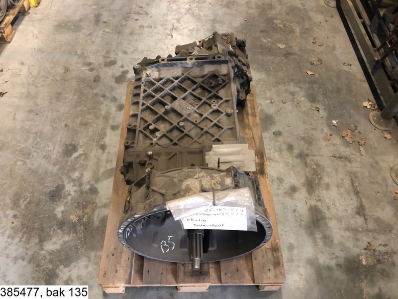 ZF ECOSPLIT 16 S 181 IT, Manual - Κιβώτιο ταχυτήτων: φωτογραφία 4 ZF ECOSPLIT 16 S 181 IT, Manual - Κιβώτιο ταχυτήτων: φωτογραφία 4