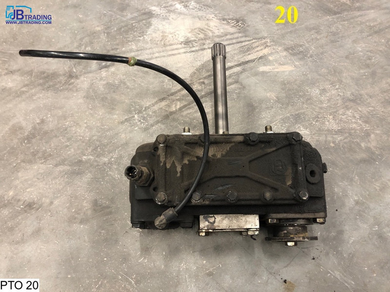 ZF PTO, 16S - Αξονας και ανταλλακτικά: φωτογραφία 1 ZF PTO, 16S - Αξονας και ανταλλακτικά: φωτογραφία 1