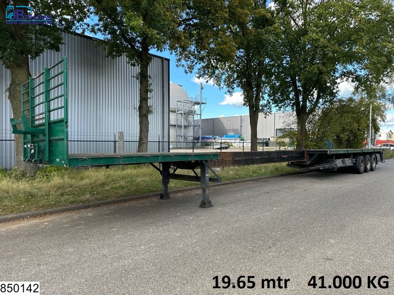 Zwalve open laadbak 41.000 KG - Επικαθήμενο πλατφόρμα/ Καρότσα: φωτογραφία 1 Zwalve open laadbak 41.000 KG - Επικαθήμενο πλατφόρμα/ Καρότσα: φωτογραφία 1