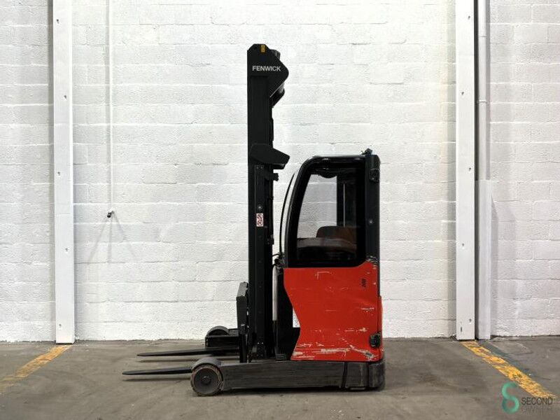 Linde R14 - Ανυψωτικό στενών δρόμων: φωτογραφία 1 Linde R14 - Ανυψωτικό στενών δρόμων: φωτογραφία 1
