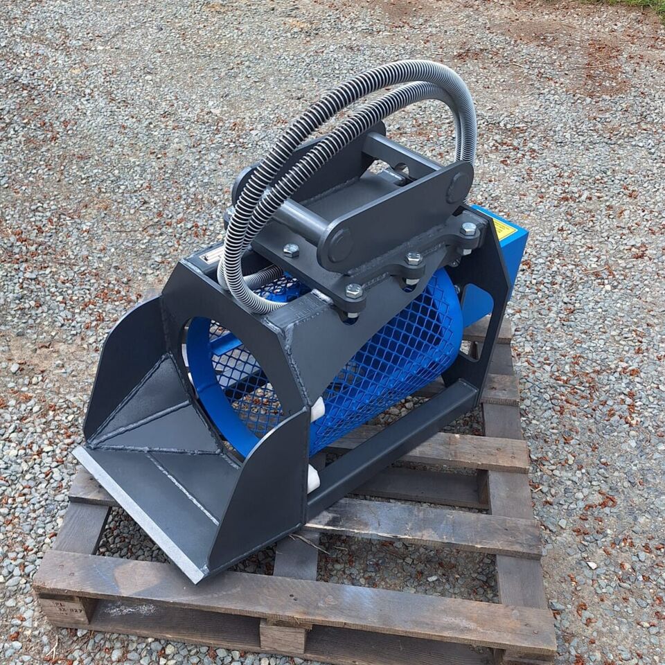 Siebtrommel für Minibagger RIPPA R10 R13Pro R15Eco R18 PRO R22PRO R32PRO R57PRO - Μίνι εκσκαφέας: φωτογραφία 1 Siebtrommel für Minibagger RIPPA R10 R13Pro R15Eco R18 PRO R22PRO R32PRO R57PRO - Μίνι εκσκαφέας: φωτογραφία 1