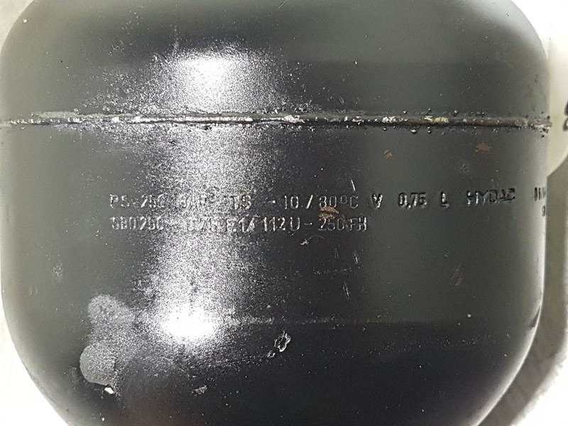 Ahlmann AS50-4108337A-Hydac SBO250-0,75E1/112U-Accumulator - Υδραυλικό για Κατασκευή μηχανήματα: φωτογραφία 3 Ahlmann AS50-4108337A-Hydac SBO250-0,75E1/112U-Accumulator - Υδραυλικό για Κατασκευή μηχανήματα: φωτογραφία 3