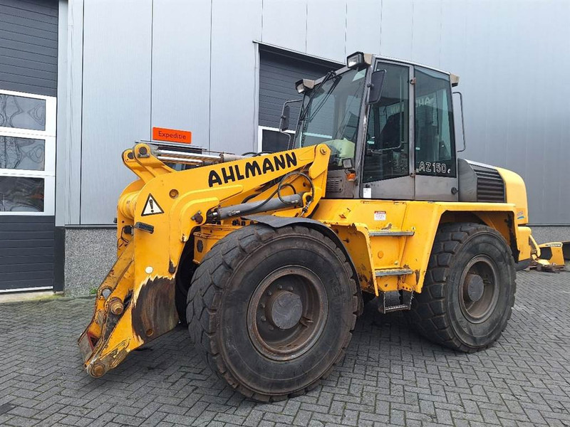 Ahlmann AZ 150 E - Ελαστιχοφόρος φορτωτής: φωτογραφία 2 Ahlmann AZ 150 E - Ελαστιχοφόρος φορτωτής: φωτογραφία 2