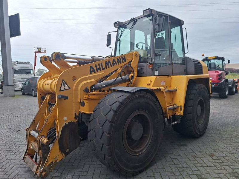 Ahlmann AZ 150 E - Ελαστιχοφόρος φορτωτής: φωτογραφία 4 Ahlmann AZ 150 E - Ελαστιχοφόρος φορτωτής: φωτογραφία 4