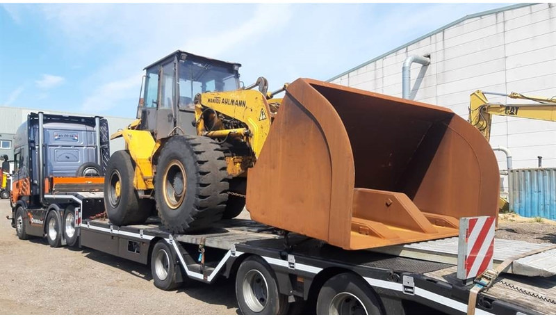 Ahlmann AZ 200 (For parts) - Ελαστιχοφόρος φορτωτής: φωτογραφία 2 Ahlmann AZ 200 (For parts) - Ελαστιχοφόρος φορτωτής: φωτογραφία 2