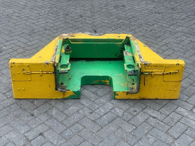 Ahlmann AZ10 - Counterweight/Heckgewicht/Contragewicht - Πλαίσιο/ Σασί για Κατασκευή μηχανήματα: φωτογραφία 5 Ahlmann AZ10 - Counterweight/Heckgewicht/Contragewicht - Πλαίσιο/ Σασί για Κατασκευή μηχανήματα: φωτογραφία 5