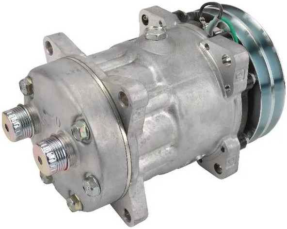 Ahlmann AZ150 - 4180960A - Compressor/Kompressor/Aircopomp - Κομπρεσέρ A/C για Κατασκευή μηχανήματα: φωτογραφία 2 Ahlmann AZ150 - 4180960A - Compressor/Kompressor/Aircopomp - Κομπρεσέρ A/C για Κατασκευή μηχανήματα: φωτογραφία 2