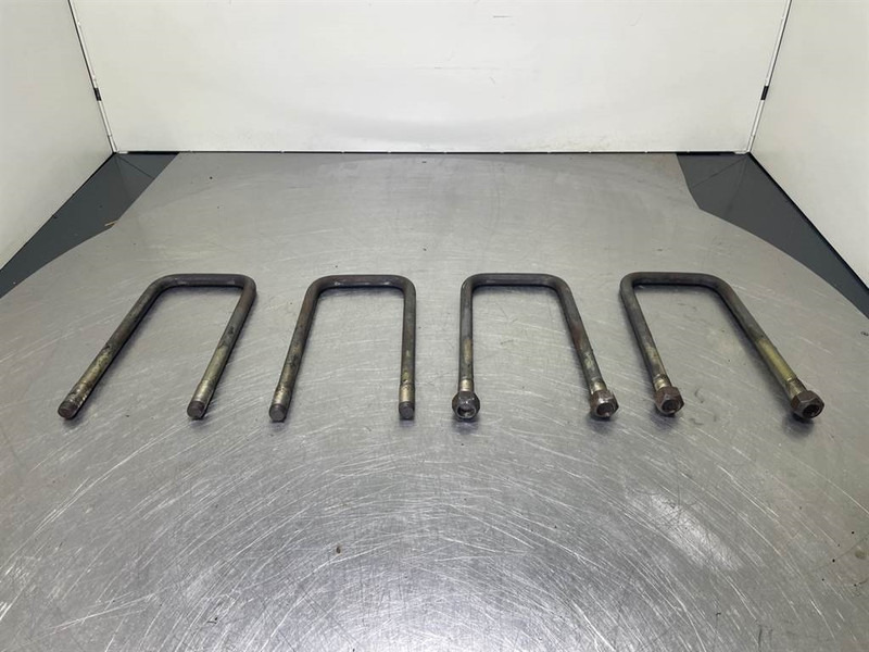 Ahlmann AZ150-4189937A-Axle mounting/Achsbefestigung - Πλαίσιο/ Σασί για Κατασκευή μηχανήματα: φωτογραφία 1 Ahlmann AZ150-4189937A-Axle mounting/Achsbefestigung - Πλαίσιο/ Σασί για Κατασκευή μηχανήματα: φωτογραφία 1