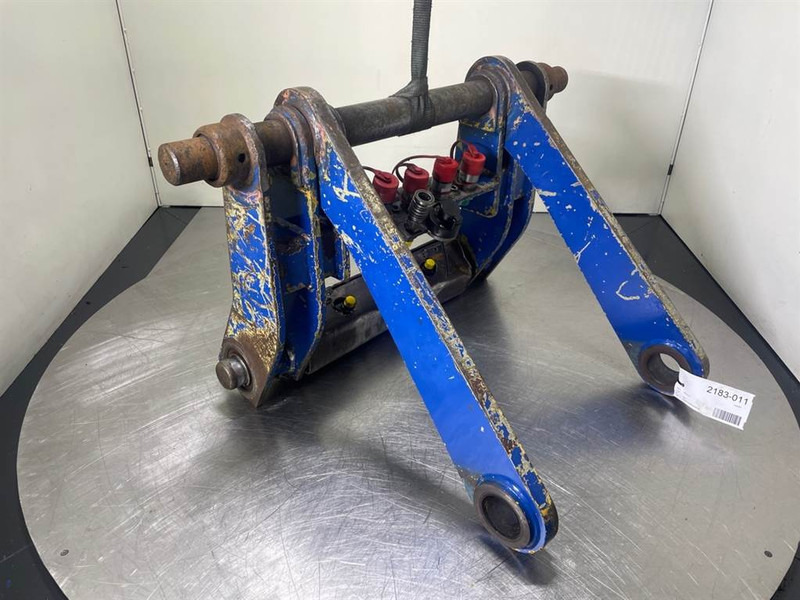 Ahlmann AZ150-Quick coupler/Schnellwechsler/Snelwissel - Ταχυσύνδεσμος για Κατασκευή μηχανήματα: φωτογραφία 5 Ahlmann AZ150-Quick coupler/Schnellwechsler/Snelwissel - Ταχυσύνδεσμος για Κατασκευή μηχανήματα: φωτογραφία 5