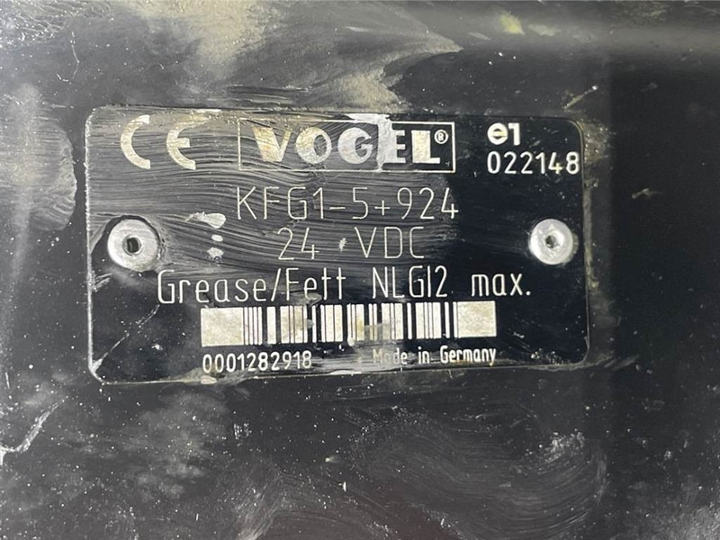 Ahlmann AZ150-Vogel KFG1-5+924 24V-Lubricating system - Πλαίσιο/ Σασί για Κατασκευή μηχανήματα: φωτογραφία 4 Ahlmann AZ150-Vogel KFG1-5+924 24V-Lubricating system - Πλαίσιο/ Σασί για Κατασκευή μηχανήματα: φωτογραφία 4