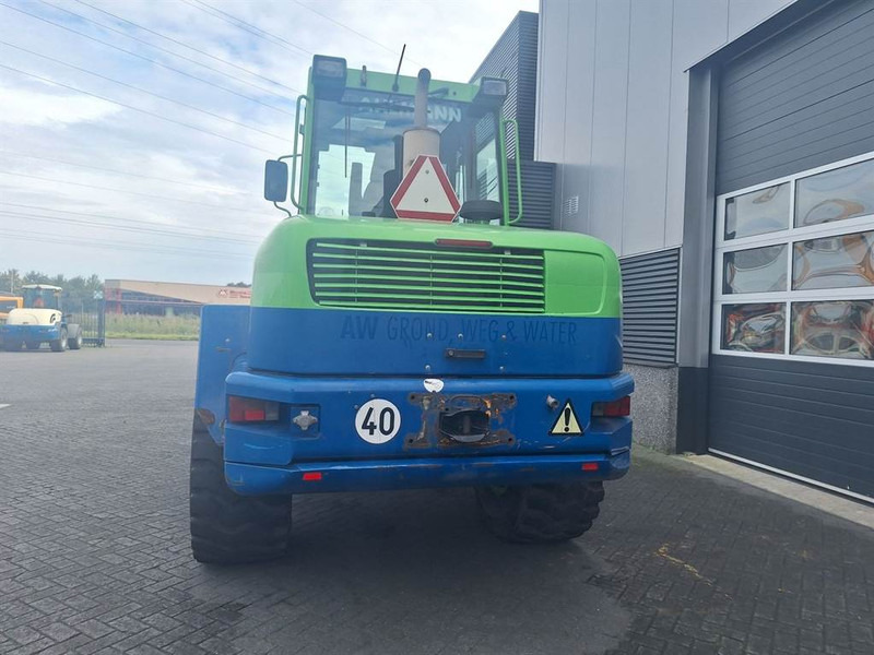 Ahlmann AZ150E - Ελαστιχοφόρος φορτωτής: φωτογραφία 3 Ahlmann AZ150E - Ελαστιχοφόρος φορτωτής: φωτογραφία 3