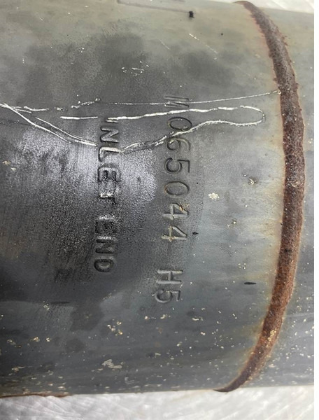 Ahlmann AZ6-4139574G-Exhaust/Auspuff/Uitlaat - Κινητήρας για Κατασκευή μηχανήματα: φωτογραφία 5 Ahlmann AZ6-4139574G-Exhaust/Auspuff/Uitlaat - Κινητήρας για Κατασκευή μηχανήματα: φωτογραφία 5