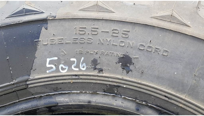 Altura 15.5-25 - Tyre/Reifen/Band - Ελαστικό για Κατασκευή μηχανήματα: φωτογραφία 3 Altura 15.5-25 - Tyre/Reifen/Band - Ελαστικό για Κατασκευή μηχανήματα: φωτογραφία 3