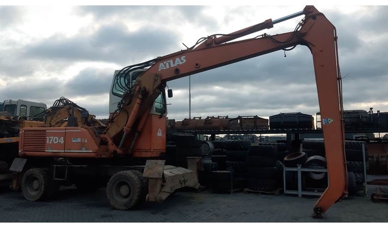 Atlas 1704 MI (For parts) - Μηχάνημα Διαχείρισης Υλικών: φωτογραφία 3 Atlas 1704 MI (For parts) - Μηχάνημα Διαχείρισης Υλικών: φωτογραφία 3