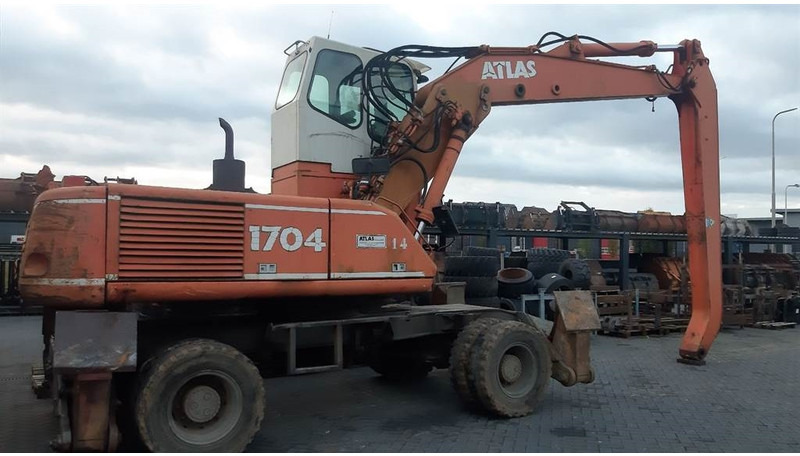 Atlas 1704 MI (For parts) - Μηχάνημα Διαχείρισης Υλικών: φωτογραφία 1 Atlas 1704 MI (For parts) - Μηχάνημα Διαχείρισης Υλικών: φωτογραφία 1