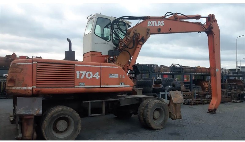 Atlas 1704 MI (For parts) - Μηχάνημα Διαχείρισης Υλικών: φωτογραφία 1 Atlas 1704 MI (For parts) - Μηχάνημα Διαχείρισης Υλικών: φωτογραφία 1