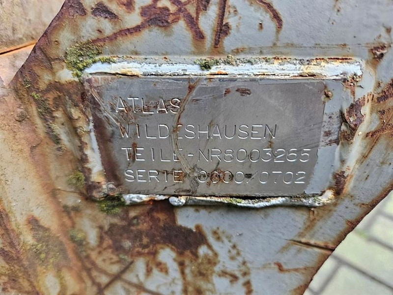 Atlas 8003265 - Forks/Palletgabeln/Palletvorken - Πιρούνες για Κατασκευή μηχανήματα: φωτογραφία 2 Atlas 8003265 - Forks/Palletgabeln/Palletvorken - Πιρούνες για Κατασκευή μηχανήματα: φωτογραφία 2