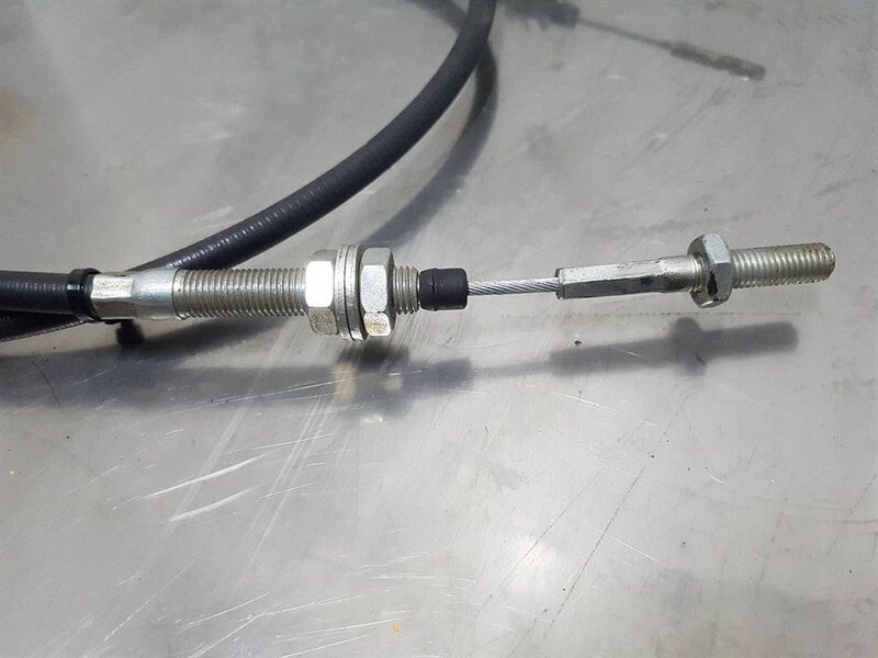 Atlas 86E - Handbrake cable/Bremszug/Handremkabel - Πλαίσιο/ Σασί για Κατασκευή μηχανήματα: φωτογραφία 4 Atlas 86E - Handbrake cable/Bremszug/Handremkabel - Πλαίσιο/ Σασί για Κατασκευή μηχανήματα: φωτογραφία 4