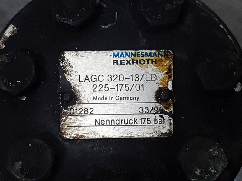 Atlas -Rexroth LAGC320-13/LD225-175/01-Steering unit - Υδραυλικό για Κατασκευή μηχανήματα: φωτογραφία 4 Atlas -Rexroth LAGC320-13/LD225-175/01-Steering unit - Υδραυλικό για Κατασκευή μηχανήματα: φωτογραφία 4