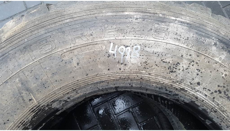 Bandenmarkt 15R22.5 - Tyre/Reifen/Band - Ελαστικό για Κατασκευή μηχανήματα: φωτογραφία 3 Bandenmarkt 15R22.5 - Tyre/Reifen/Band - Ελαστικό για Κατασκευή μηχανήματα: φωτογραφία 3
