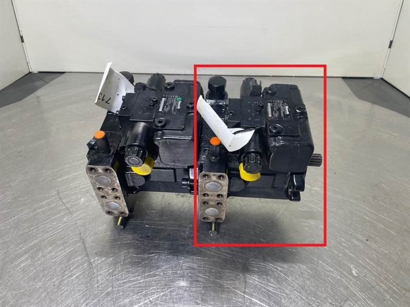 Bomag -Rexroth A10VG28EP4D1/10L-Drive pump/Fahrpumpe - Υδραυλικό για Κατασκευή μηχανήματα: φωτογραφία 2 Bomag -Rexroth A10VG28EP4D1/10L-Drive pump/Fahrpumpe - Υδραυλικό για Κατασκευή μηχανήματα: φωτογραφία 2