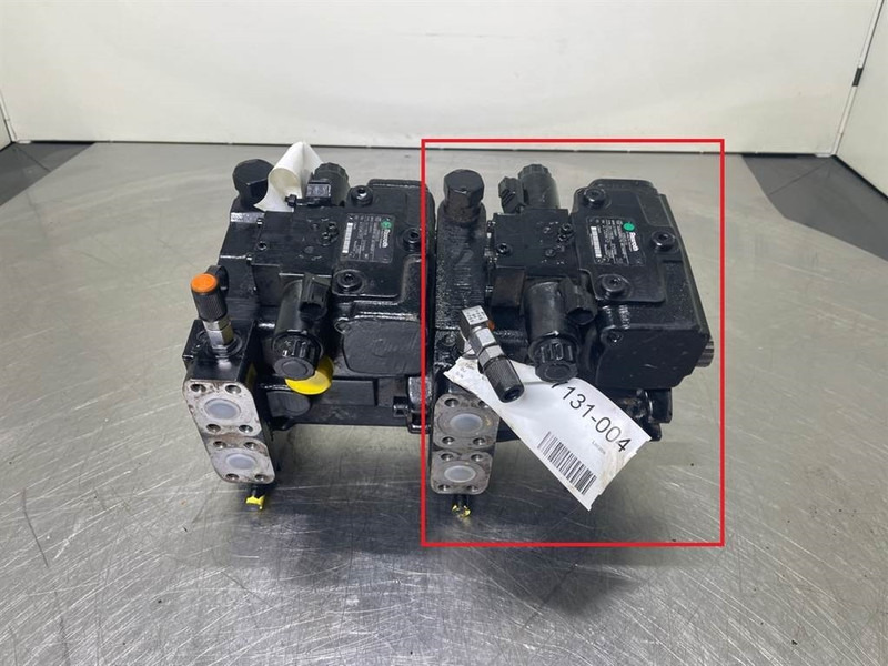 Bomag -Rexroth A10VG45EP4D1/10L-Drive pump/Fahrpumpe - Υδραυλικό για Κατασκευή μηχανήματα: φωτογραφία 2 Bomag -Rexroth A10VG45EP4D1/10L-Drive pump/Fahrpumpe - Υδραυλικό για Κατασκευή μηχανήματα: φωτογραφία 2