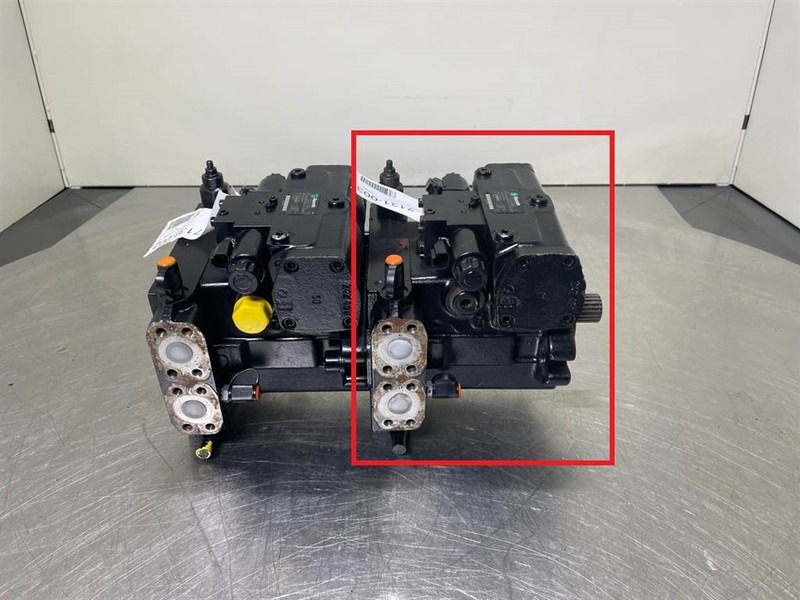 Bomag -Rexroth A4VG56EP4D1/32L-Drive pump/Fahrpumpe - Υδραυλικό για Κατασκευή μηχανήματα: φωτογραφία 2 Bomag -Rexroth A4VG56EP4D1/32L-Drive pump/Fahrpumpe - Υδραυλικό για Κατασκευή μηχανήματα: φωτογραφία 2