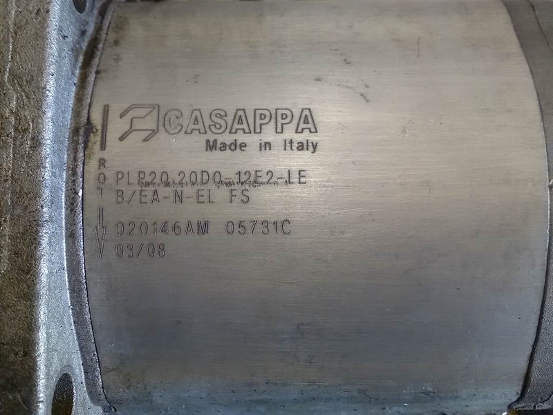 Casappa PLP20.20D0-12E2-LEB/EA-N-ELFS - Gearpump/Zahnradpu - Υδραυλικό: φωτογραφία 3 Casappa PLP20.20D0-12E2-LEB/EA-N-ELFS - Gearpump/Zahnradpu - Υδραυλικό: φωτογραφία 3