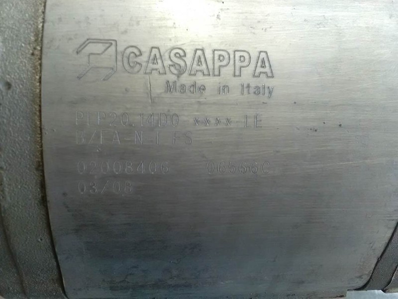 Casappa PLP20.20D0-12E2-LEB/EA-N-ELFS - Gearpump/Zahnradpu - Υδραυλικό: φωτογραφία 4 Casappa PLP20.20D0-12E2-LEB/EA-N-ELFS - Gearpump/Zahnradpu - Υδραυλικό: φωτογραφία 4