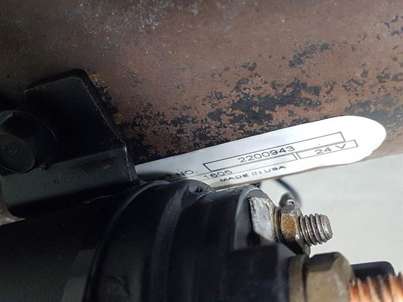 Case 621D-2200943-Haldex-Compact-/steering unit - Υδραυλικό για Κατασκευή μηχανήματα: φωτογραφία 5 Case 621D-2200943-Haldex-Compact-/steering unit - Υδραυλικό για Κατασκευή μηχανήματα: φωτογραφία 5