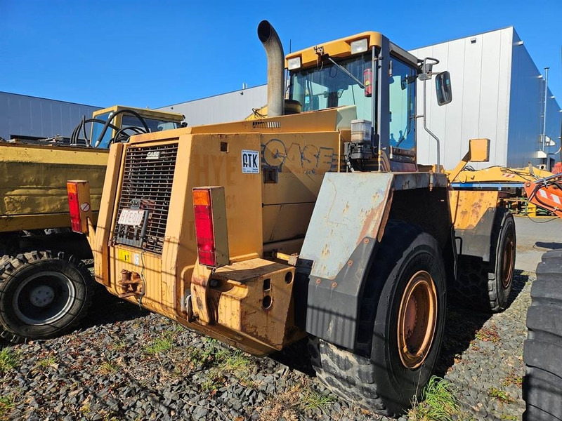 Case 821C - (For parts) - Ελαστιχοφόρος φορτωτής: φωτογραφία 3 Case 821C - (For parts) - Ελαστιχοφόρος φορτωτής: φωτογραφία 3