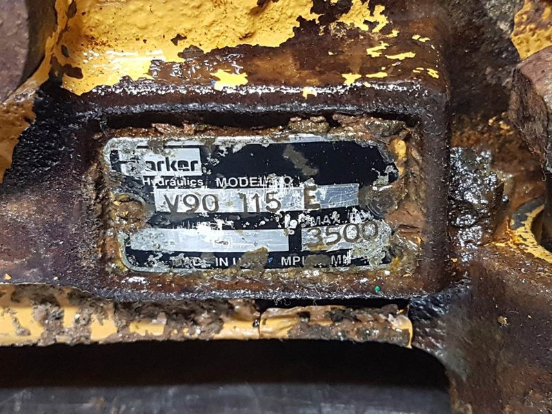 Case 921C-Parker V90 115 E-Valve/Ventile/Ventiel - Υδραυλικό για Κατασκευή μηχανήματα: φωτογραφία 5 Case 921C-Parker V90 115 E-Valve/Ventile/Ventiel - Υδραυλικό για Κατασκευή μηχανήματα: φωτογραφία 5