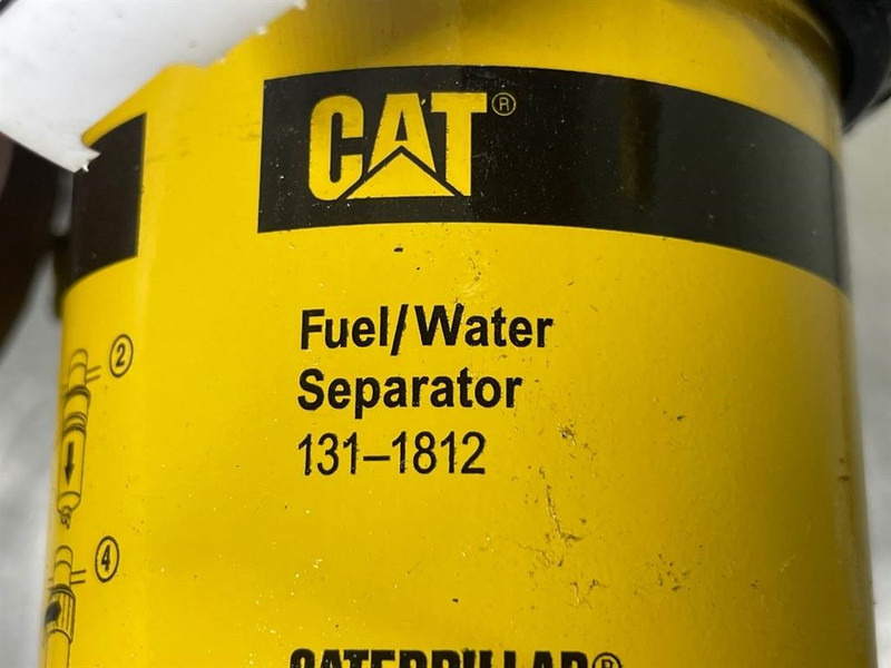 Cat 924G-131-1812-Fuel filter/Kraftstofffilter - Κινητήρας για Κατασκευή μηχανήματα: φωτογραφία 4 Cat 924G-131-1812-Fuel filter/Kraftstofffilter - Κινητήρας για Κατασκευή μηχανήματα: φωτογραφία 4