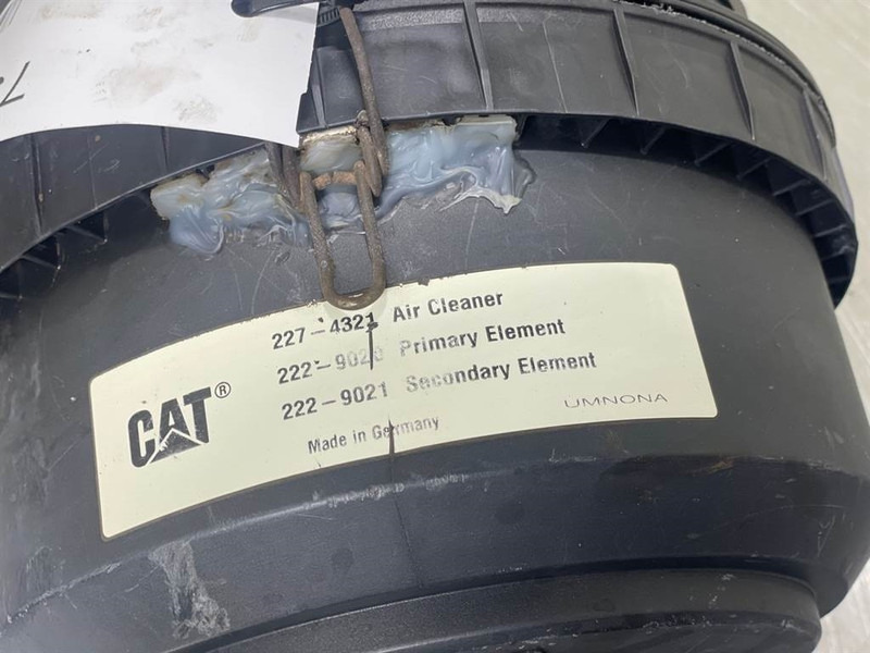 Cat 924G-227-4321-Air filter/Luftfilter/Luchtfilter - Κινητήρας για Κατασκευή μηχανήματα: φωτογραφία 5 Cat 924G-227-4321-Air filter/Luftfilter/Luchtfilter - Κινητήρας για Κατασκευή μηχανήματα: φωτογραφία 5