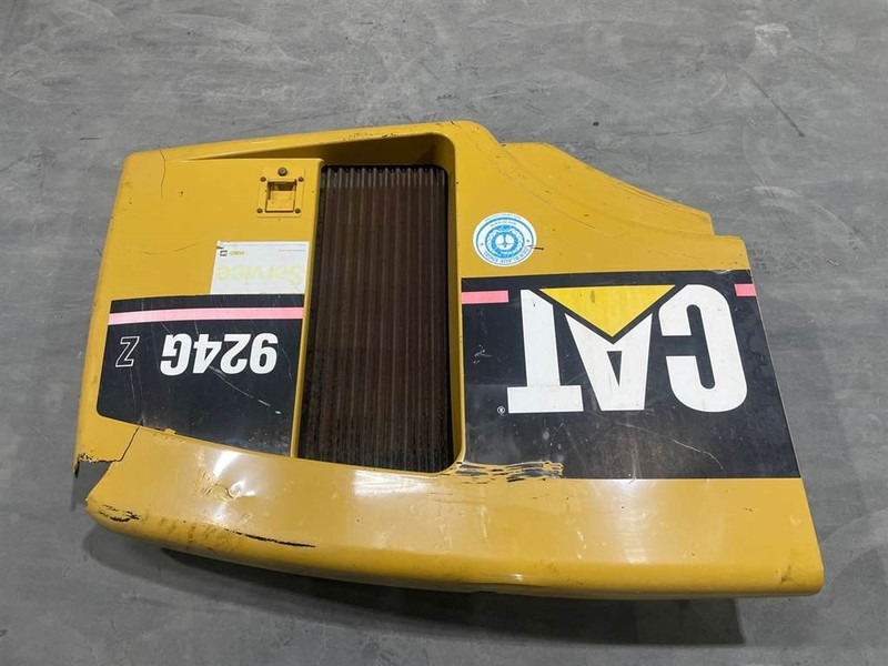 Cat 924G - Engine hood/Motorhaube/Motorkap - Πλαίσιο/ Σασί για Κατασκευή μηχανήματα: φωτογραφία 3 Cat 924G - Engine hood/Motorhaube/Motorkap - Πλαίσιο/ Σασί για Κατασκευή μηχανήματα: φωτογραφία 3
