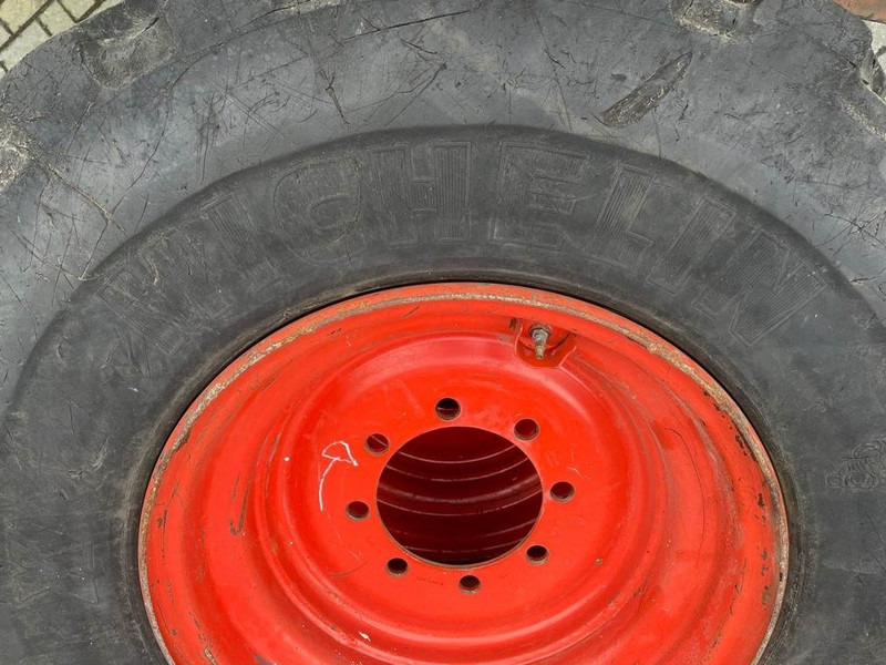 Claas CL956-Michelin 17.5R25-Tire/Reifen/Band - Ελαστικά και ζάντες για Κατασκευή μηχανήματα: φωτογραφία 5 Claas CL956-Michelin 17.5R25-Tire/Reifen/Band - Ελαστικά και ζάντες για Κατασκευή μηχανήματα: φωτογραφία 5