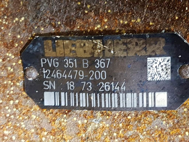 Claas TORION1812-Liebherr PVG351B-12464479-Transmission - Κιβώτιο ταχυτήτων και ανταλλακτικά για Κατασκευή μηχανήματα: φωτογραφία 4 Claas TORION1812-Liebherr PVG351B-12464479-Transmission - Κιβώτιο ταχυτήτων και ανταλλακτικά για Κατασκευή μηχανήματα: φωτογραφία 4