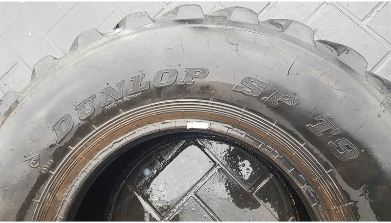 DUNLOP SP T9 335/80-R18 EM (12.5R18) - Tyre/Reifen/Band - Ελαστικό για Κατασκευή μηχανήματα: φωτογραφία 2 DUNLOP SP T9 335/80-R18 EM (12.5R18) - Tyre/Reifen/Band - Ελαστικό για Κατασκευή μηχανήματα: φωτογραφία 2