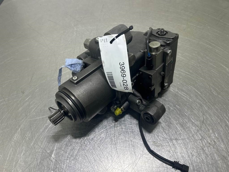 Deutz 6160TTVECCOM 1.5-Rexroth A4VG40EP1-CVT - Υδραυλικό για Κατασκευή μηχανήματα: φωτογραφία 4 Deutz 6160TTVECCOM 1.5-Rexroth A4VG40EP1-CVT - Υδραυλικό για Κατασκευή μηχανήματα: φωτογραφία 4