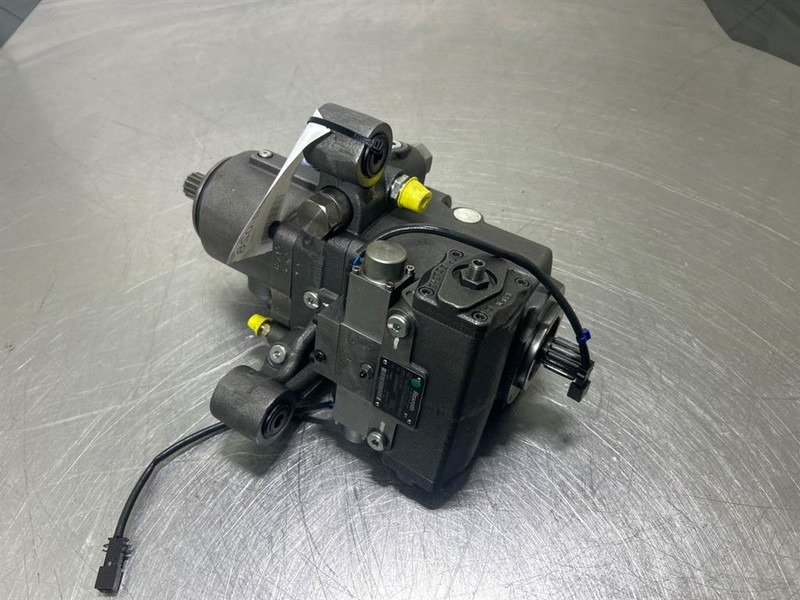 Deutz 6160TTVECCOM 1.5-Rexroth A4VG40EP1-CVT - Υδραυλικό για Κατασκευή μηχανήματα: φωτογραφία 1 Deutz 6160TTVECCOM 1.5-Rexroth A4VG40EP1-CVT - Υδραυλικό για Κατασκευή μηχανήματα: φωτογραφία 1