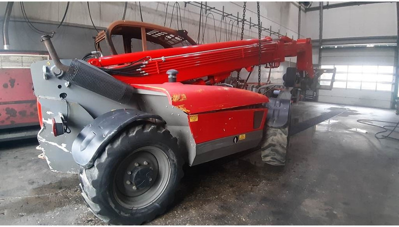 Dieci Telehandler (For parts) - Τηλεσκοπικός φορτωτής: φωτογραφία 2 Dieci Telehandler (For parts) - Τηλεσκοπικός φορτωτής: φωτογραφία 2