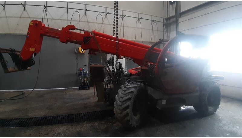 Dieci Telehandler (For parts) - Τηλεσκοπικός φορτωτής: φωτογραφία 4 Dieci Telehandler (For parts) - Τηλεσκοπικός φορτωτής: φωτογραφία 4