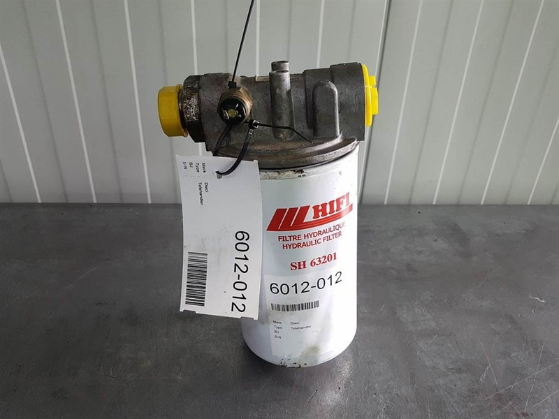 Dieci Telehandler-SH63201-Filter - Υδραυλικό για Κατασκευή μηχανήματα: φωτογραφία 1 Dieci Telehandler-SH63201-Filter - Υδραυλικό για Κατασκευή μηχανήματα: φωτογραφία 1