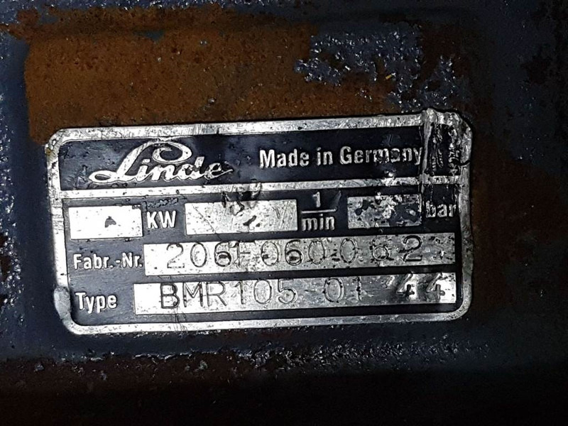 Υδραυλικό για Κατασκευή μηχανήματα Furukawa W725LS-Linde BMR105-Drive motor/Fahrmotor/Rijmotor: φωτογραφία 6 Υδραυλικό για Κατασκευή μηχανήματα Furukawa W725LS-Linde BMR105-Drive motor/Fahrmotor/Rijmotor: φωτογραφία 6